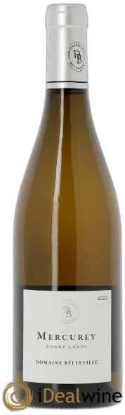 capture du vin Mercurey Champ Ladoy Belleville 2023