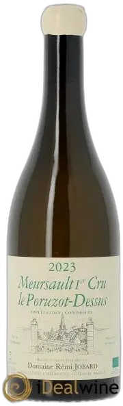 photo du vin Meursault 1er Cru le Poruzot-Dessus Rémi Jobard 2023
