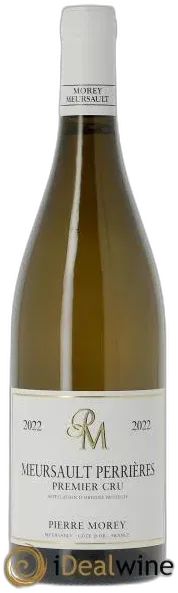 photo du vin Meursault 1er Cru Perrières Pierre Morey 2022