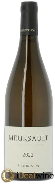 image du vin Meursault Anne Boisson 2022
