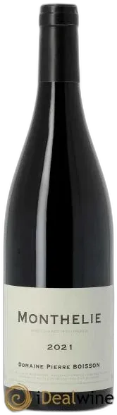 photo du vin Monthélie Pierre Boisson 2021