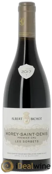 illustration du vin Morey Saint-Denis 1er Cru les Sorbets Albert Bichot 2017