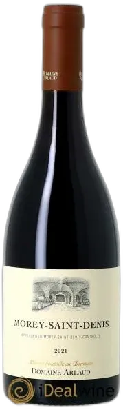 image du vin Morey Saint-Denis Arlaud 2021