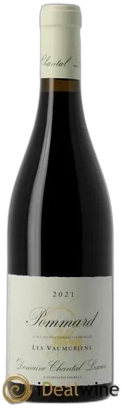 photo du vin Pommard les Vaumuriens Chantal Lescure