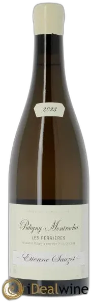 photo du vin Puligny-Montrachet 1er Cru les Perrières Etienne Sauzet 2023