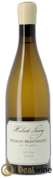 photo du vin Puligny-Montrachet les Tremblots Hubert Lamy 2022