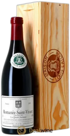 photo du vin Romanée-Saint-Vivant Grand Cru les Quatre Journaux Louis Latour
