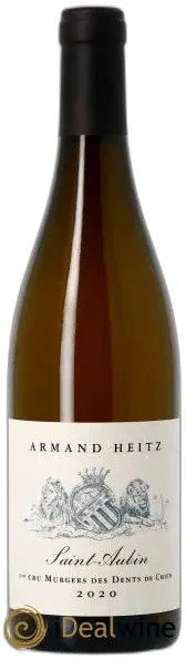 photos du vin Saint-Aubin 1er Cru Dents de Chien Armand Heitz 2020