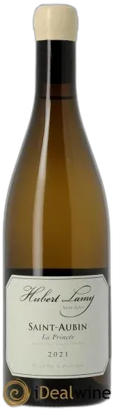 photo du vin Saint-Aubin la Princée Hubert Lamy 2021