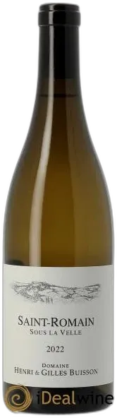 photo du vin Saint-Romain Sous la Velle Henri et Gilles Buisson 2022
