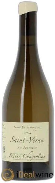 photo du vin Saint-Véran la Fournaise Frantz Chagnoleau 2024