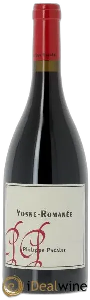 photos du vin Vosne-Romanée Philippe Pacalet 2022
