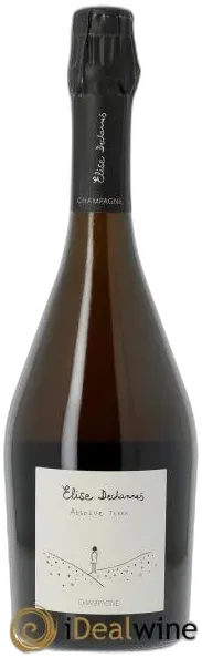 photo du vin Absolue Terre Blanc de Noirs Brut Nature Elise Dechannes