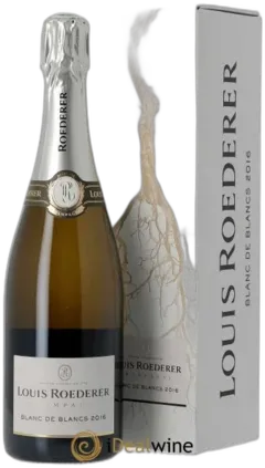 image du vin Blanc de Blancs Brut Louis Roederer 2016