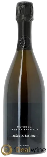 illustration du vin Chemin du Bois 1er Cru Extra-Brut r Pouillon & Fils