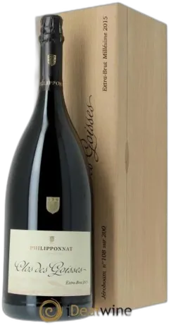 photos du vin Philipponnat Clos des Goisses 2015