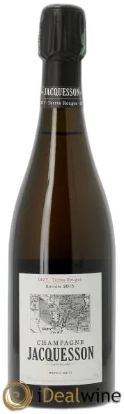 illustration du vin Dizy Terres Rouges Extra-Brut Jacquesson