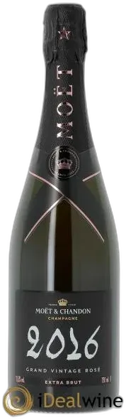 photo du vin Grand Vintage Moët et Chandon 2016