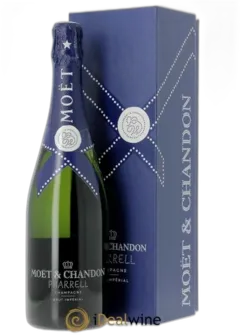 photo du vin Impérial Brut Edition Pharrell Williams Bleu Moët et Chandon