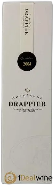 photo du vin la Réserve de L&Apos;Oenothèque Drappier 2004