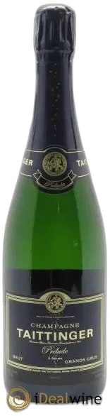 vue du vin Prélude Grand Cru Brut Taittinger