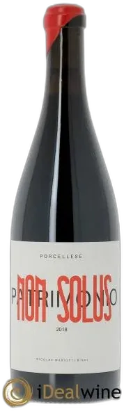 photo du vin Patrimonio Porcellese Non Solus Nicolas Mariotti Bindi