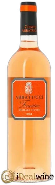 vue du vin Faustine Vieilles Vignes