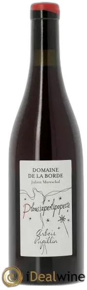 aperçu du vin Arbois-Pupillin Ploussard Plous&Apos;Saperlipopette Domaine de la Borde 2023
