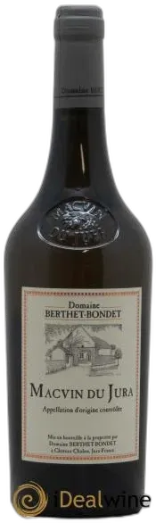photo du vin Côtes du Jura Macvin Berthet-Bondet