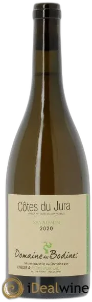 photo du vin Côtes du Jura Savagnin Domaine des Bodines 2020