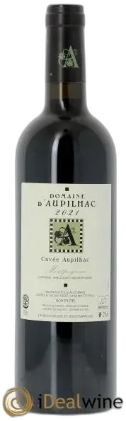 photo du vin Languedoc Montpeyroux Aupilhac Cuvée Aupilhac Sylvain Fadat