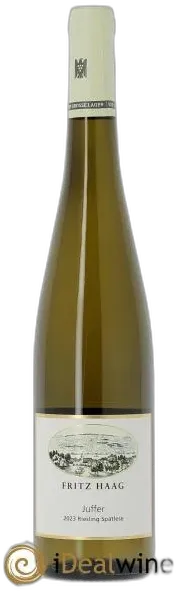 photo du vin Riesling Fritz Haag Brauneberger Juffer Spätlese