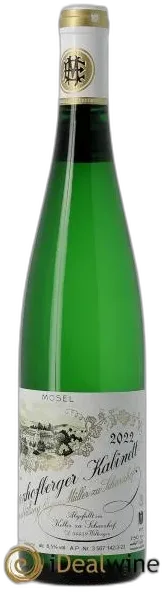 capture du vin Riesling Scharzhofberger Kabinett Egon Muller