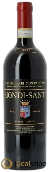 photo du vin Brunello di Montalcino Docg Biondi-Santi Tenuta Greppo