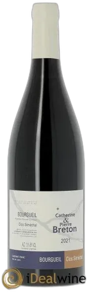 photo du vin Bourgueil Clos Sénéchal Catherine et Pierre Breton