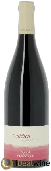 photo du vin Bourgueil Galichets Domaine de la Chevalerie