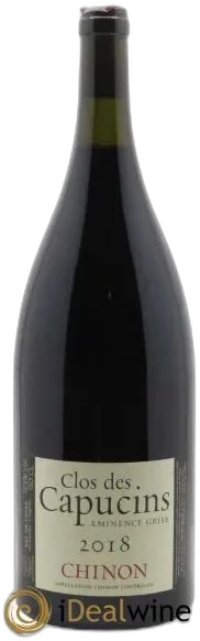 vue du vin Chinon Eminence Grise Clos des Capucins Fiona Beeston 2018
