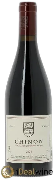 photo du vin Chinon Philippe Alliet 2024