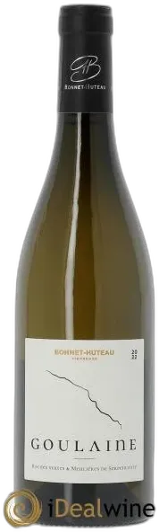 photo du vin Muscadet-Sèvre-et-Maine Sur Lie Goulaine Bonnet-Huteau