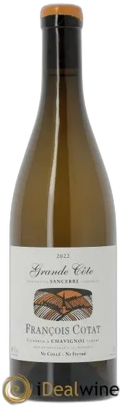 photo du vin Sancerre la Grande Côte François Cotat