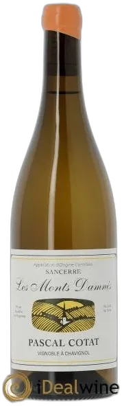 image du vin Sancerre les Monts Damnés Pascal Cotat