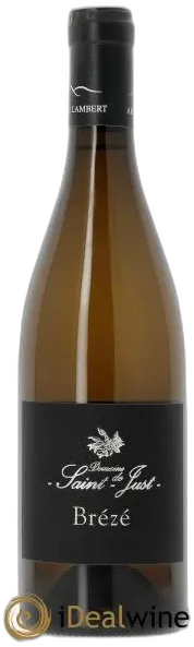 aperçu du vin Saumur Brezé Bourguenne Arnaud Lambert
