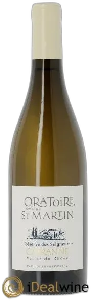 photos du vin Cairanne Réserve des Seigneurs Oratoire Saint-Martin Frédéric et François Alary
