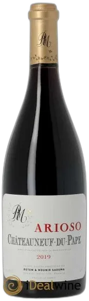 image du vin Châteauneuf-du-Pape Arioso Rotem & Mounir Saouma