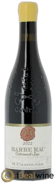 photos du vin Châteauneuf-du-Pape Barbe Rac Chapoutier