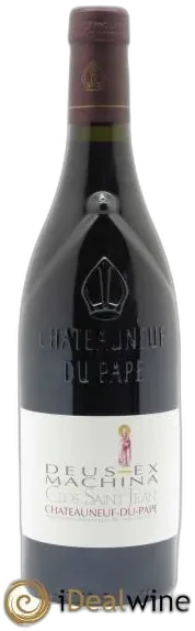 photo du vin Châteauneuf-du-Pape Clos Saint-Jean Deus ex Machina Pascal et Vincent Maurel