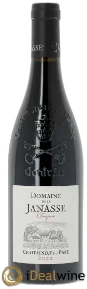 illustration du vin Châteauneuf-du-Pape Cuvée Chaupin la Janasse