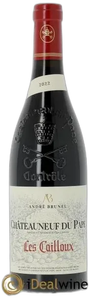 illustration du vin Châteauneuf-du-Pape les Cailloux André Brunel 2022