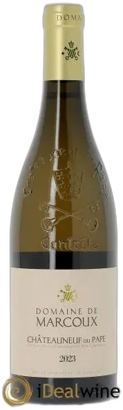 photo du vin Châteauneuf-du-Pape Marcoux