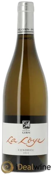 capture du vin Condrieu la Loye Jean-Michel Gerin